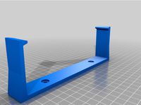 Deebot RoboVac Charging Base Wall Clip by DJScopeSOFM