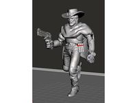 McCree Overwatch - Dnd Miniature by KingsValleyForge