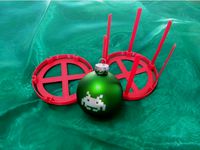Optimized Christmas Glass Ball Ornament Protector by GillWinkle