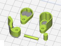 Tripod Leg Fastener Replacements by MetalGearSortof