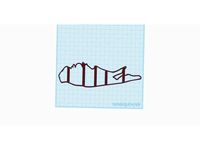 Long Island shaped cookie cutter by urhiggsboson