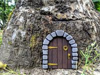 Little Mouse Hole Door by blecheimer