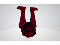 Khorne Berzerker Helmet by Hyfryd