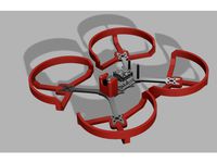 CineGhost - Mode2 Ghost propguards and DJI Camera mount by rihokirss