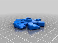 Bed Leveler Knob Ender 3 Roue Réglage Plateau by polpoul