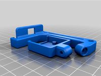 raspberry pi cam and 12 pixel neopixel ring mount by Petea4