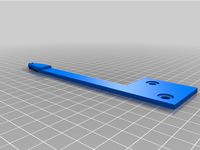Pi Camera arm for Creality CR-6SE printer by jerich0