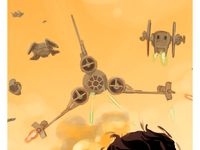 Ugly Tri-wing X-TIE by Sienar_apl