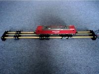 Rollenprüfstand H0/1zu87 | roller test stand H0/1to87 by Malte_H