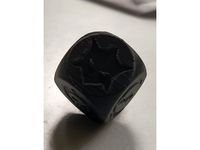Dice token mtg by elPigeon