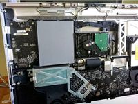 Apple iMac 2009 2010 2011 27" PSU shield/cover by mindogas