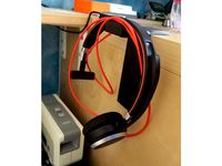 Jabra Headset holder by da4id