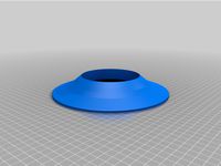Rosette 100mm for boiler by nicobroii