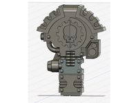 Robo dudes Backpack mk2 by woodro92