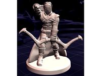 Masked Archer by astralbarzz