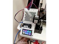 SKR mini e3 V1.2 Electronics Case (BTT SKR mini e3 + TFT35 V2+ MOSFET + Octopi) by egusa999