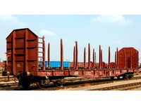 wood wagon loader by Dave1998