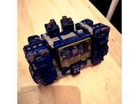 Transformers WFC Siege Soundwave add ons by Tfpivman