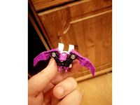 Transformers WFC Siege Ratbat Back booster by Tfpivman