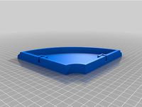 Corner Shelf 15cm Round by polyart