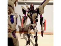 Transformers Prime Deluxe Starscream Missiles by Tfpivman