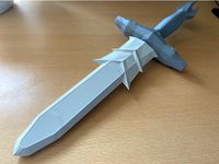 TES IV Oblivion - Sheath for The Blade Of Woe by Klavkjir