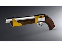 Flintlock Pistol by Aeromaxe