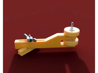 Roller Hold-Down by Perkinje