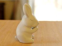 praying bunny by bs3