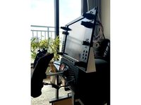 HoneyComb G1000 Yoke Mounts by FlightSimMaker