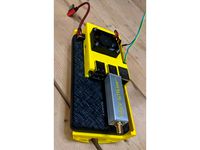 Pi Case with 20kmAh Battery inside 3" PVC by jamestmonaco