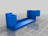 Tamiya TC-01 Universal Battery Holder Replacement by Ategian