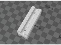 Ender 5 Pro microSD/TF Holder v2 by pauloeduardogodoy