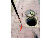 Range pole pipe invert by Onno123