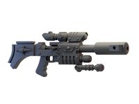 Space Hobbit Bolt Action Sniper by Xplosiv
