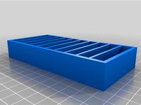 pH-Paper Strips Holder (Merck) by DerLift