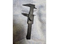 Component Lead Bender Caliper (Improved) by 3DBeergoggles