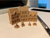 Wee Burgh Medieval Water Features for Village Town or City by Whystler