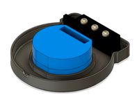 Shelly1 Garage Opener/Sensor Enclosure by LYGji2J9