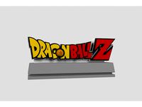 Dragonball Z Logo by nocturn8