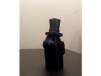 Among Us Top hat skin by M_Dima