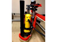MPCNC Primo Dewalt 660 Mount & Dust Shoe by jmillerfo