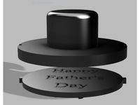 Stamp and holder by UnclePete