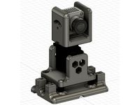 DJI Air Unit - Pan Camera Mount by silverbullet126