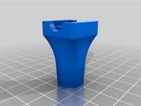 Table grill leg by synar64