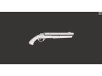 Valorant Shorty Shotgun by Oddw1re