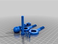 Heim Rod End / End Stangen Gelenk by MBWolf