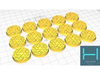 25mm Rose Magnetic Base by Leigabar