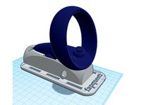 Fapquesti - Oculus Quest controller attachment aid. by kitsune_the_derp