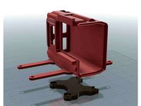 Hyperlow Airshot ReelSteady GoPro 7 Anti Vibration Mount by vicewize